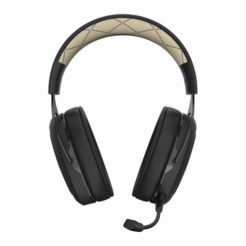 (image for) Corsair HS70 Pro 7.1Ch Surround Cream/Black Wireless/Wired USB Gaming Headset PC/Console